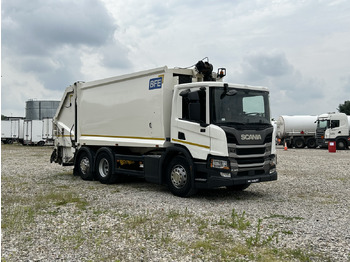 Prügiauto SCANIA P