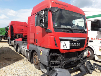 Sadulveok MAN TGX
