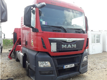 Sadulveok MAN TGX