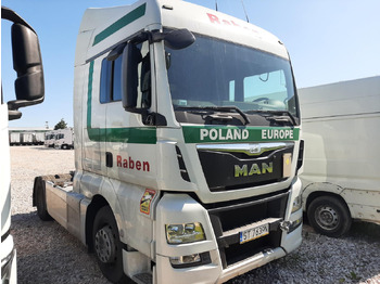 Sadulveok MAN TGX