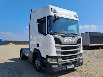 Sadulveok SCANIA R 410