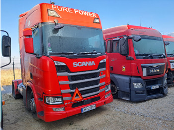 Sadulveok SCANIA R 410