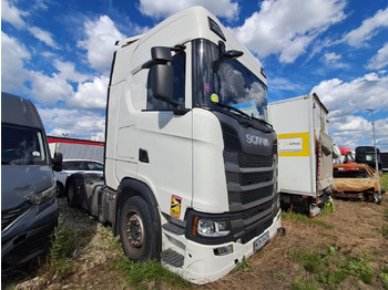 Sadulveok SCANIA S 450