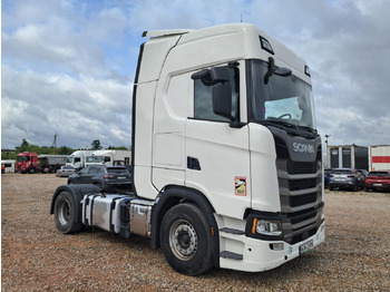 Sadulveok SCANIA S 450