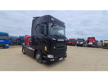 Sadulveok SCANIA S