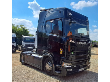 Sadulveok SCANIA S