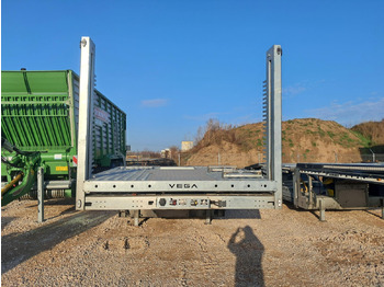 Auto järelhaagis VEGA TRAILER 2 AXLE SEMI TRAILER DO PRZEWOZU POJAZDÓW: pilt 2
