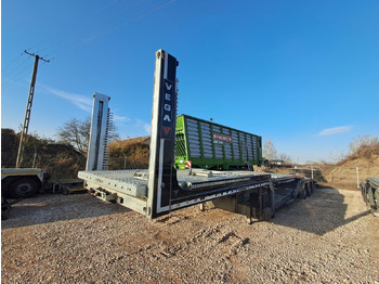 Auto järelhaagis VEGA TRAILER 2 AXLE SEMI TRAILER DO PRZEWOZU POJAZDÓW: pilt 3