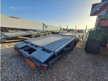 Auto järelhaagis VEGA TRAILER 2 AXLE SEMI TRAILER DO PRZEWOZU POJAZDÓW: pilt 4