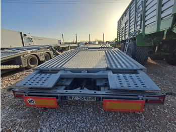 Auto järelhaagis VEGA TRAILER 2 AXLE SEMI TRAILER DO PRZEWOZU POJAZDÓW: pilt 5