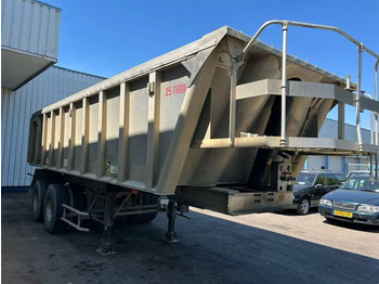 Kallur-poolhaagis Benalu 2 Axle , 8 Tyres , Alu Tipper , Spring Suspension , Drum Brakes: pilt 3