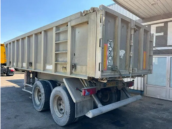 Kallur-poolhaagis Benalu 2 Axle , 8 Tyres , Alu Tipper , Spring Suspension , Drum Brakes: pilt 4