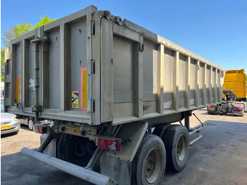 Kallur-poolhaagis Benalu 2 Axle , 8 Tyres , Alu Tipper , Spring Suspension , Drum Brakes: pilt 2