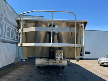 Kallur-poolhaagis Benalu 2 Axle , 8 Tyres , Alu Tipper , Spring Suspension , Drum Brakes: pilt 5