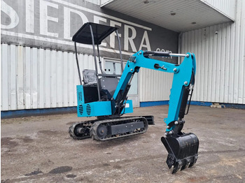 Miniekskavaator JPC KV 12 , Mini Excavator: pilt 2 Miniekskavaator JPC KV 12 , Mini Excavator: pilt 2