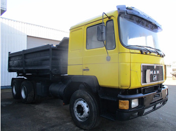 Kallurauto MAN 26.402 6x4 , ZF Manual , Retarder , 3 Way tipper , Spring suspension: pilt 4