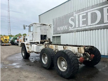 Kabiinišassiiga veoauto MOL 6x6 , Magirus Deutz  V6 engine: pilt 5