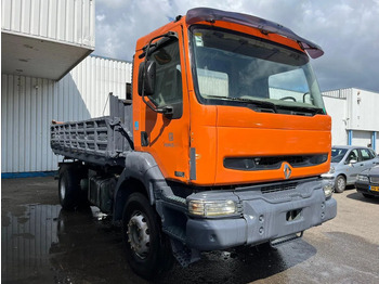 Kallurauto Renault Kerax 270 DCI , Manual , 3 way tipper , Spring suspension: pilt 4
