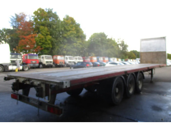 Platvorm/ Madelpoolhaagis Samro SR 334 , 3 SAF Axle , Drum Brakes , Air Suspension: pilt 3