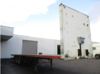 Platvorm/ Madelpoolhaagis Samro SR 334 , 3 SAF Axle , Drum Brakes , Air Suspension: pilt 4