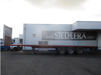 Platvorm/ Madelpoolhaagis Samro SR 334 , 3 SAF Axle , Drum Brakes , Air Suspension: pilt 2