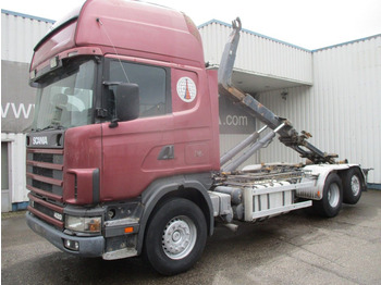 Konkstõstukiga veoauto SCANIA R124