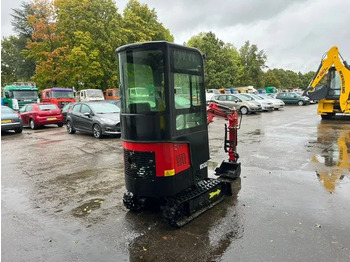 Uus Miniekskavaator VICSEC VC 13 C , Mini Excavator , Close cabine , 2 pieces in stock: pilt 3 Uus Miniekskavaator VICSEC VC 13 C , Mini Excavator , Close cabine , 2 pieces in stock: pilt 3