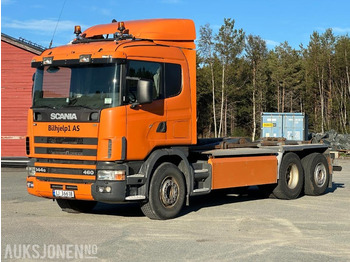 Konkstõstukiga veoauto SCANIA R144
