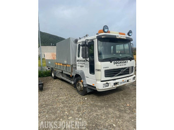 Madelveok/ Platvormveok 2000 Volvo FL 608 - Verkstedbil med kompressor som drives av en bensinmotor.: pilt 3