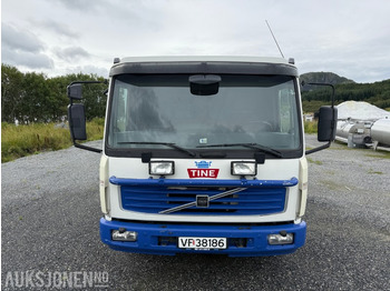 Madelveok/ Platvormveok 2000 Volvo FL6 4x2 Kranbil / EU-godkjent / Sertifisert til 06/2026: pilt 2