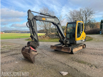 Ekskavaator VOLVO EC55B