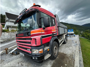 Kallurauto SCANIA 124