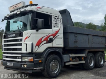Kallurauto SCANIA R