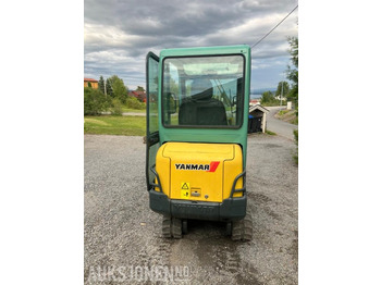 Miniekskavaator 2005 Minigraver - Yanmar B15-3, MVA FRI: pilt 3