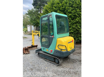 Miniekskavaator 2005 Minigraver - Yanmar B15-3, MVA FRI: pilt 2