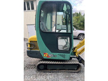 Miniekskavaator 2005 Minigraver - Yanmar B15-3, MVA FRI: pilt 5