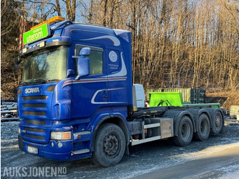 Konkstõstukiga veoauto SCANIA R 480