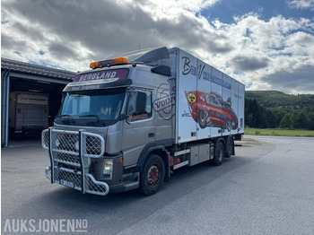 Kasti veoauto VOLVO FM 440