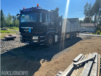 Kraanaga veoauto MAN TGS 26.440