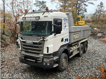Kallurauto SCANIA R 560