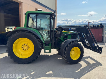 Traktor 2011 John Deere 6430 Premium traktor med laster: pilt 5