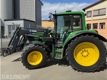 Traktor 2011 John Deere 6430 Premium traktor med laster: pilt 2