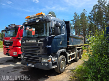 Kallurauto SCANIA R 650