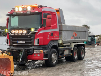 Kallurauto SCANIA R 730