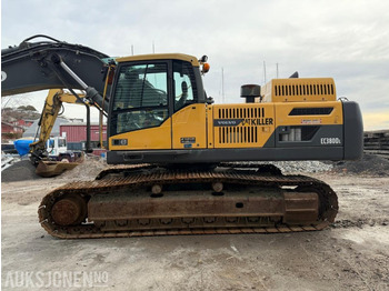 Ekskavaator 2012 Volvo EC380DL BELTEGRAVER 2 SKUFFER.: pilt 3