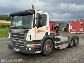 Kabiinišassiiga veoauto SCANIA P