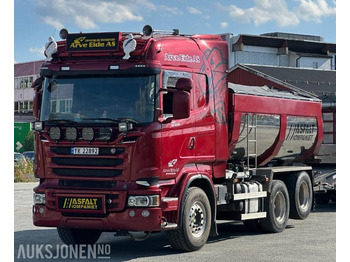 Kallurauto SCANIA R 500