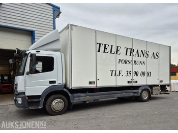 Kasti veoauto MERCEDES-BENZ Atego