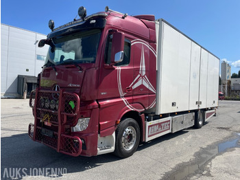 Kasti veoauto MERCEDES-BENZ Actros