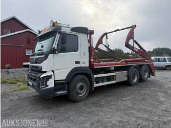 Nöörtõstukiga veoauto VOLVO FMX 450